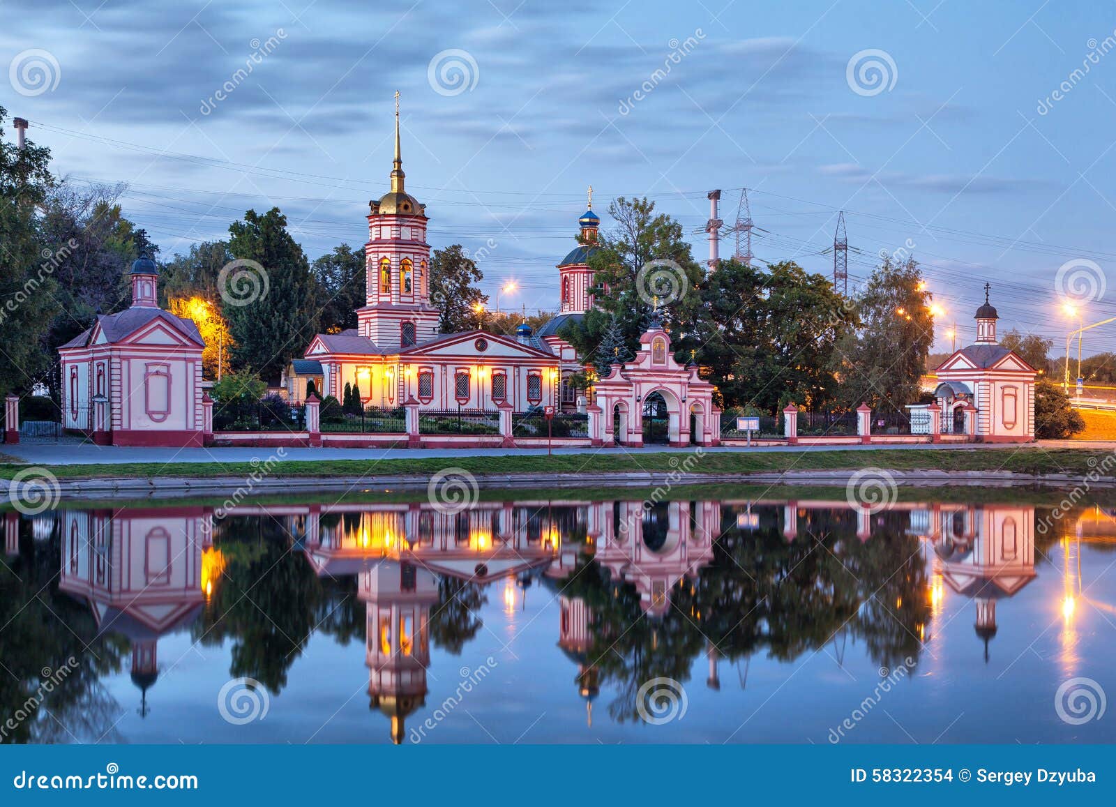 historical altufevo estate, moscow, russia