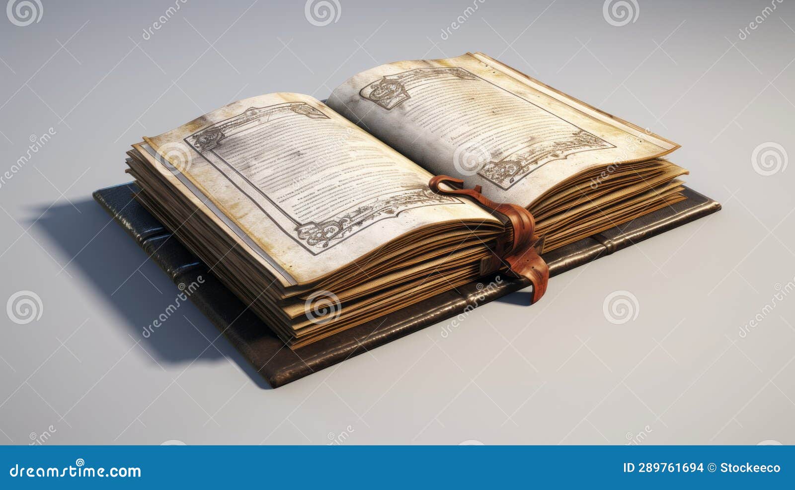 historical book 3d model preview in unreal engine