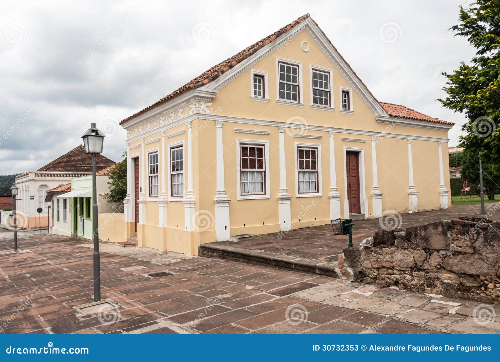 historical building lapa parana