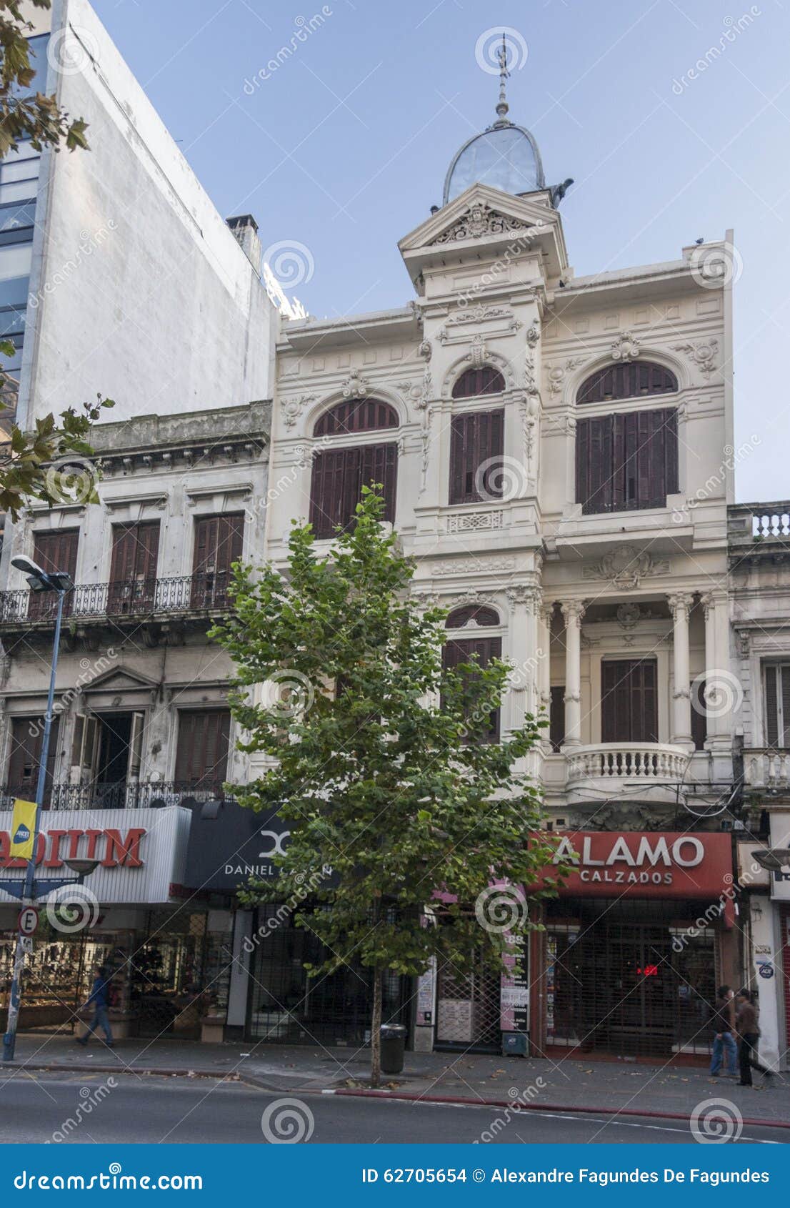 Historical Building Montevideo Uruguay Editorial Stock Image Image Of