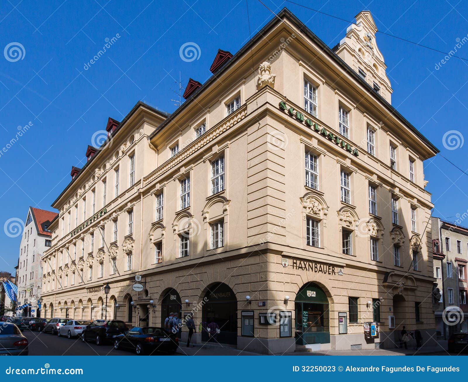 Historical Building Munich Germany Editorial Stock Photo Image of