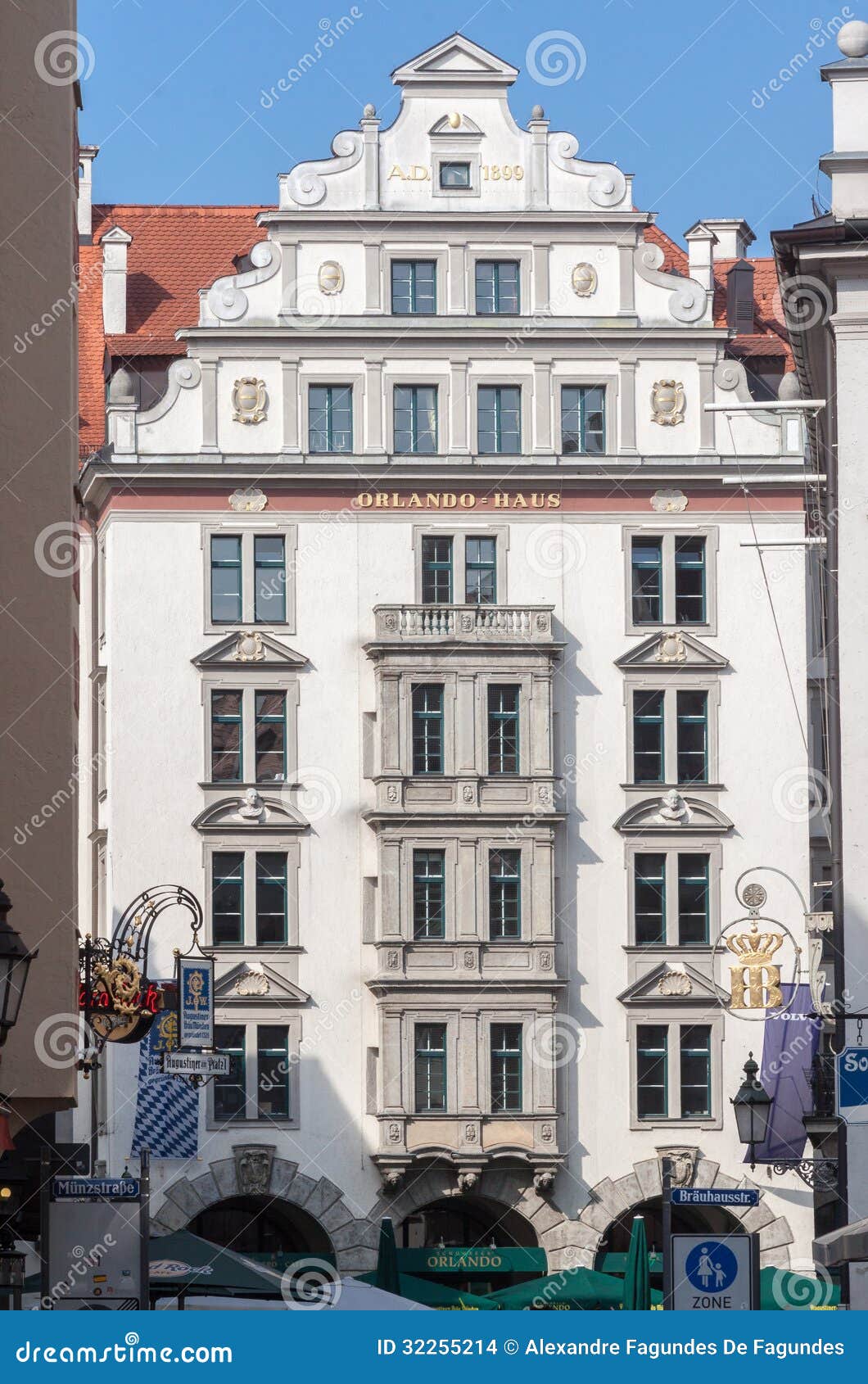 Historical Building Munich Germany Editorial Stock Image Image of