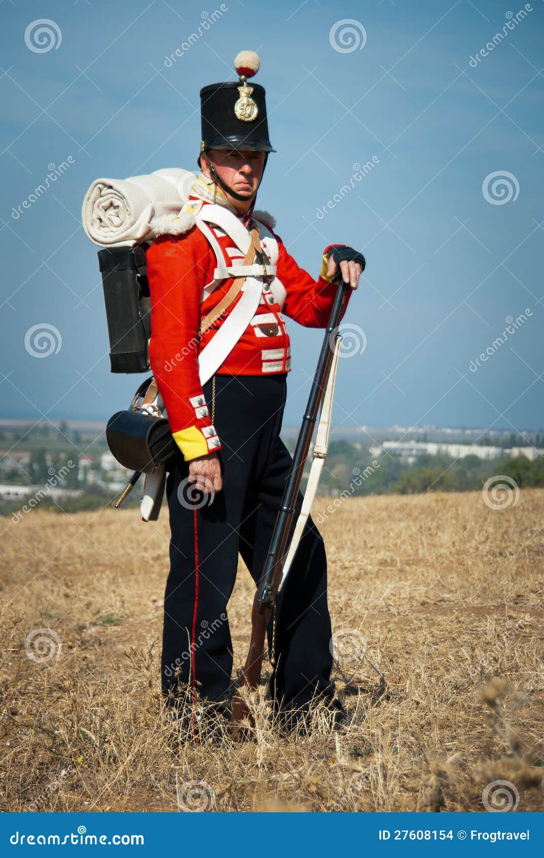 Historical Costume of British Army Editorial Stock Image Image of grenadier, defense 27608154