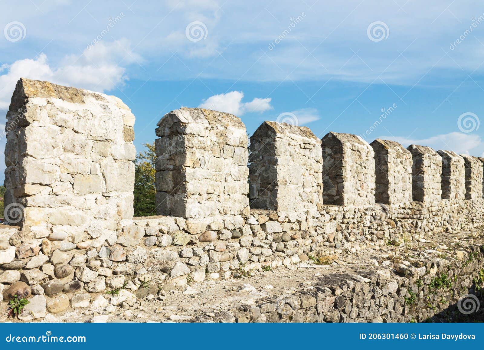 Byzantine Fortress of Archaeopolis (Nokalakevi), Georgia (Illustration) -  World History Encyclopedia