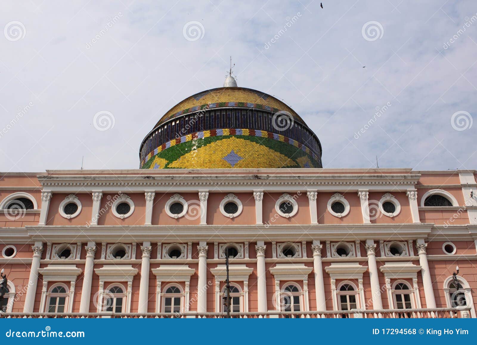 historical manaus opera house