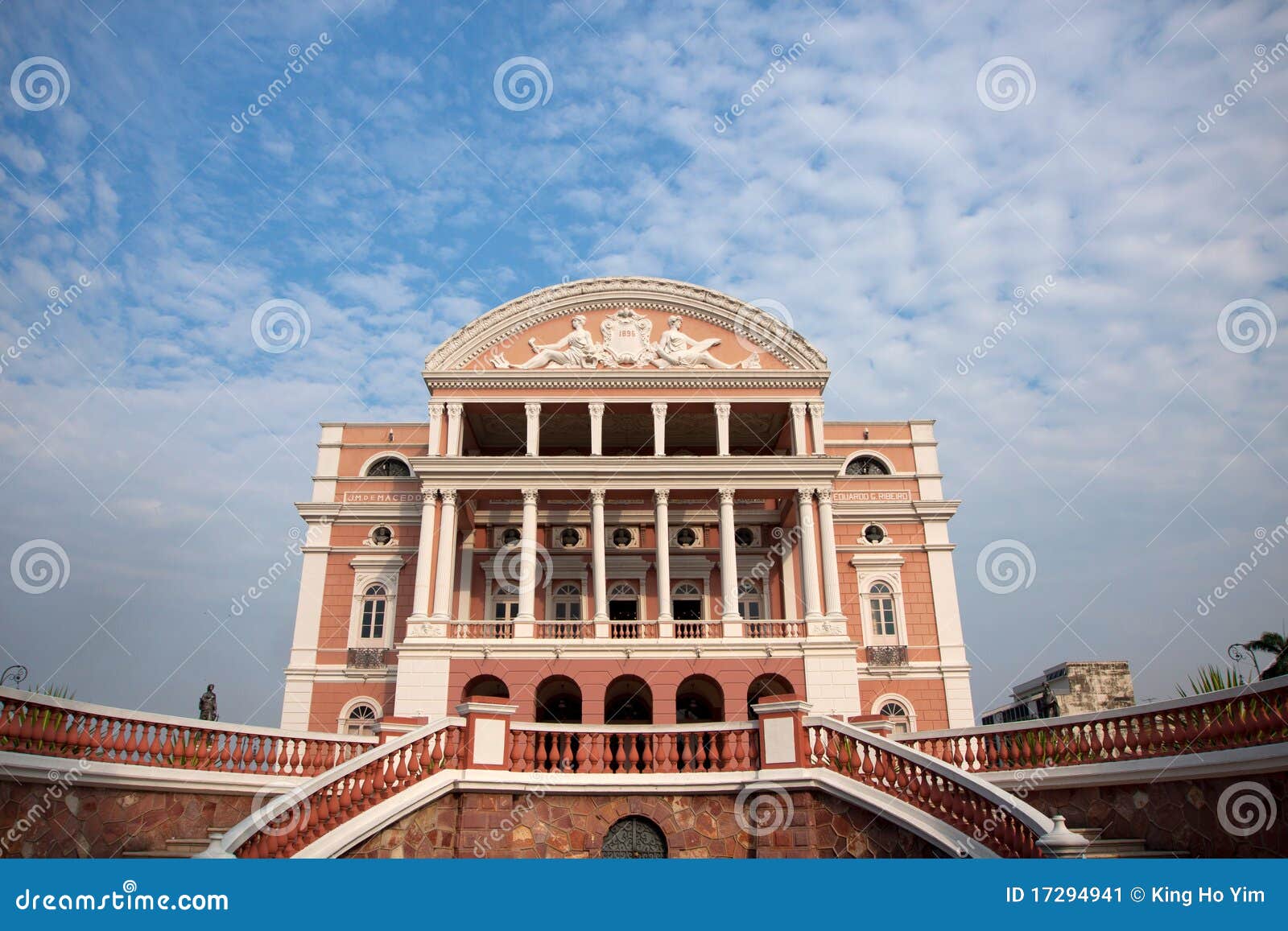 historical manaus opera house