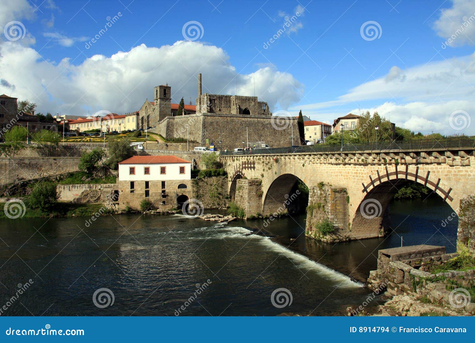 historical part of barcelos city