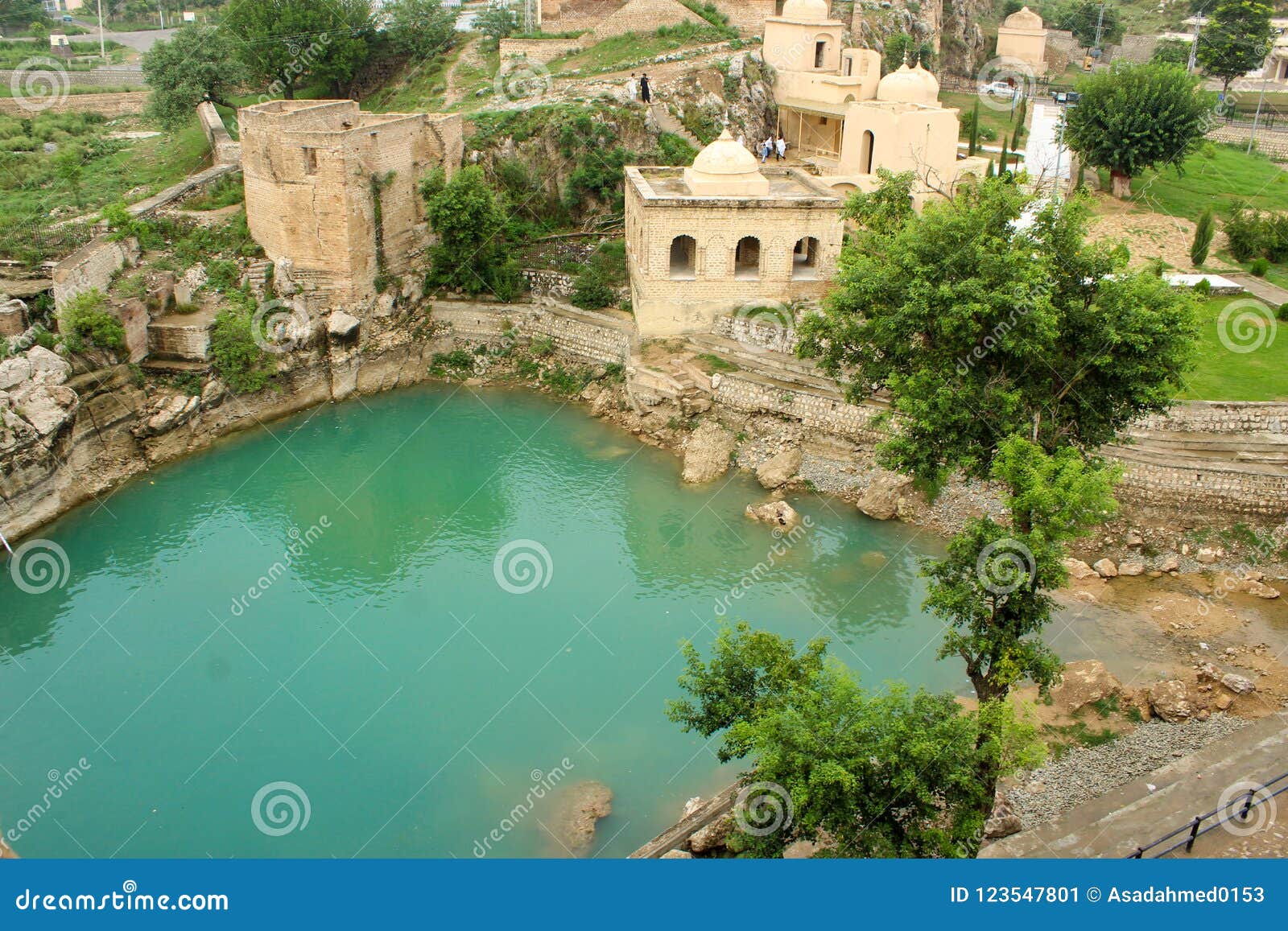 katasraj in kallar kahar pakistan.