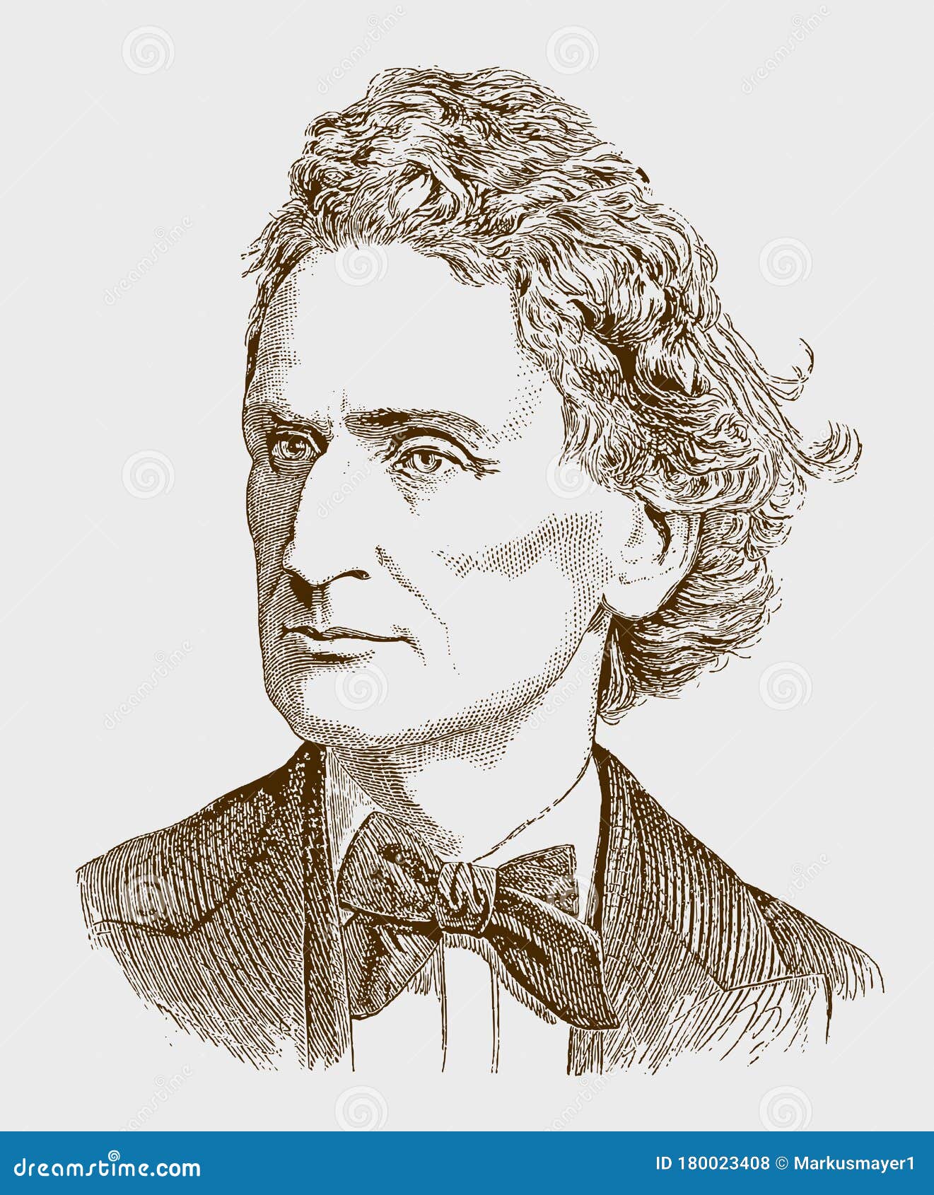 historical portrait of james dwight dana the american scientist