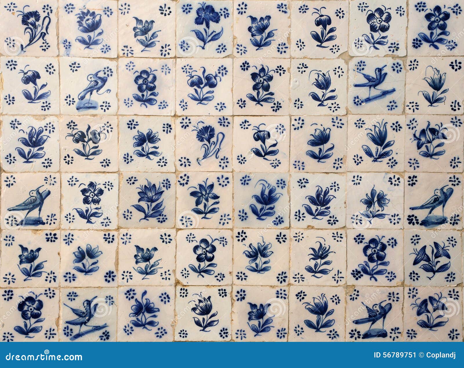 historical, portuguese, blue and white azulejo tiles. portugal.