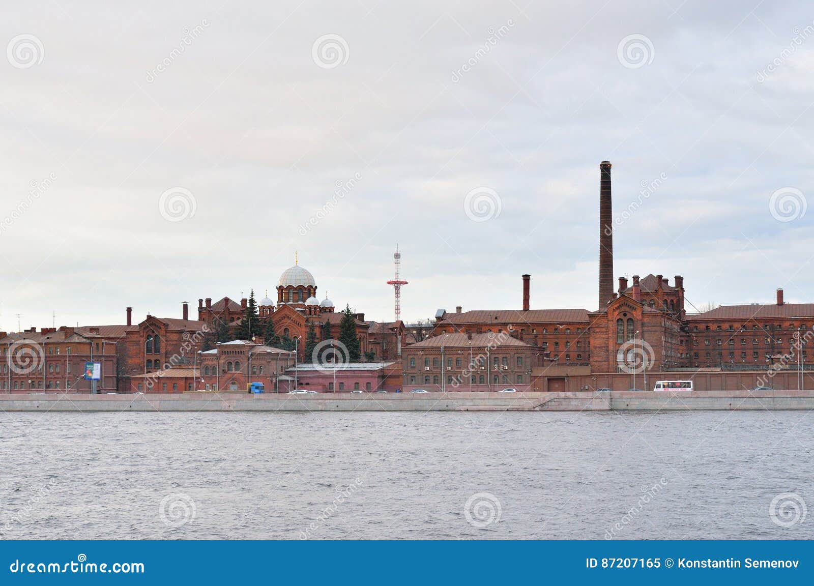 historical prison crosses.