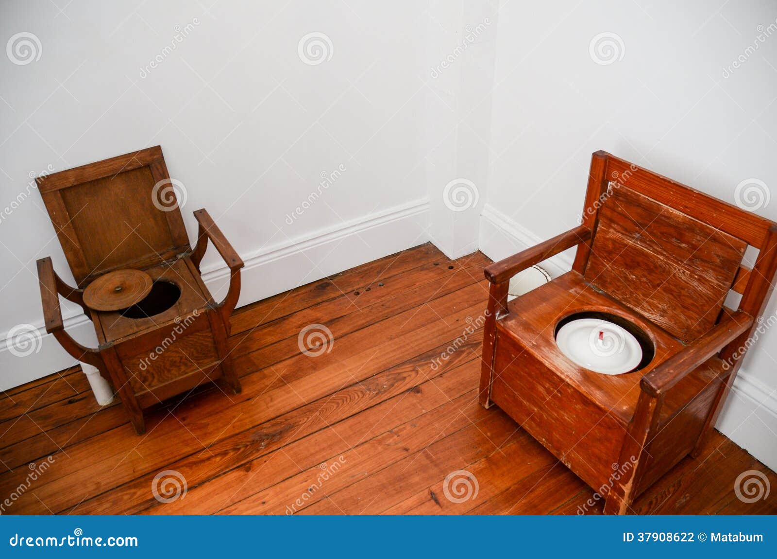 Historical toilets stock photo. Image of rest, hygiene 37908622