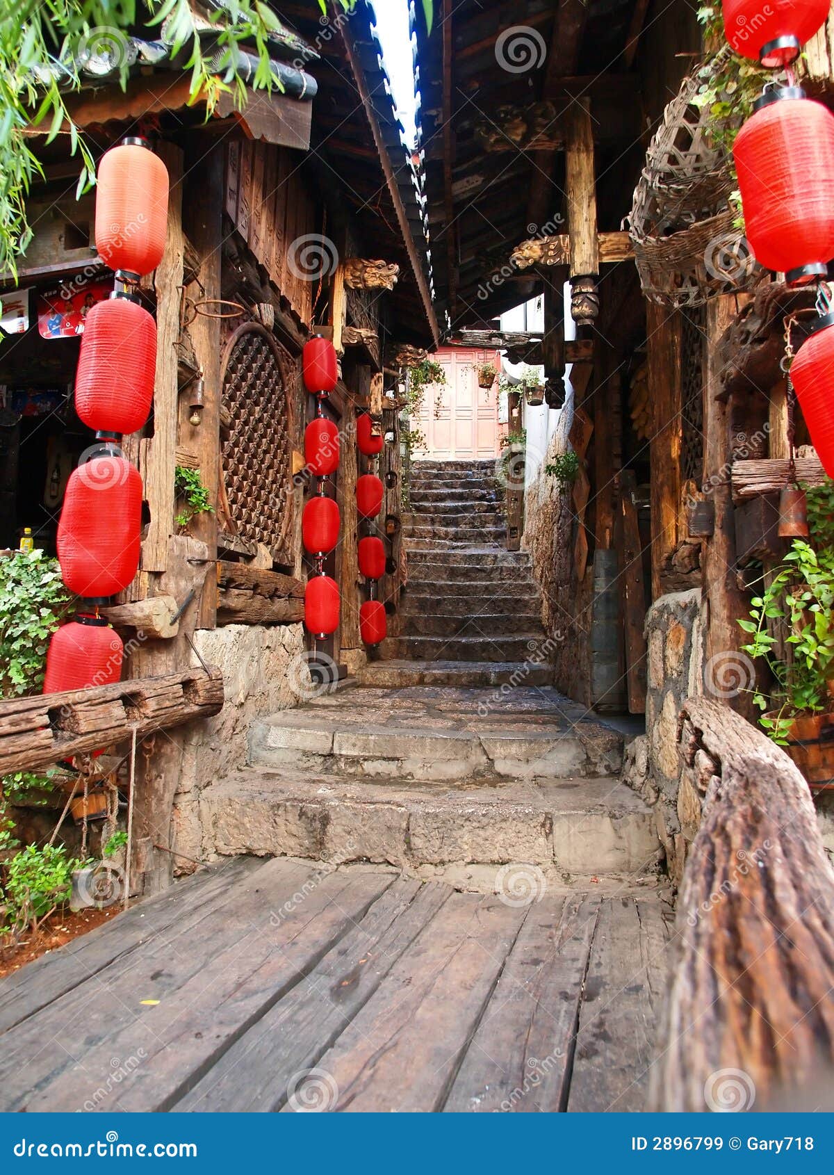 a historical town - lijiang