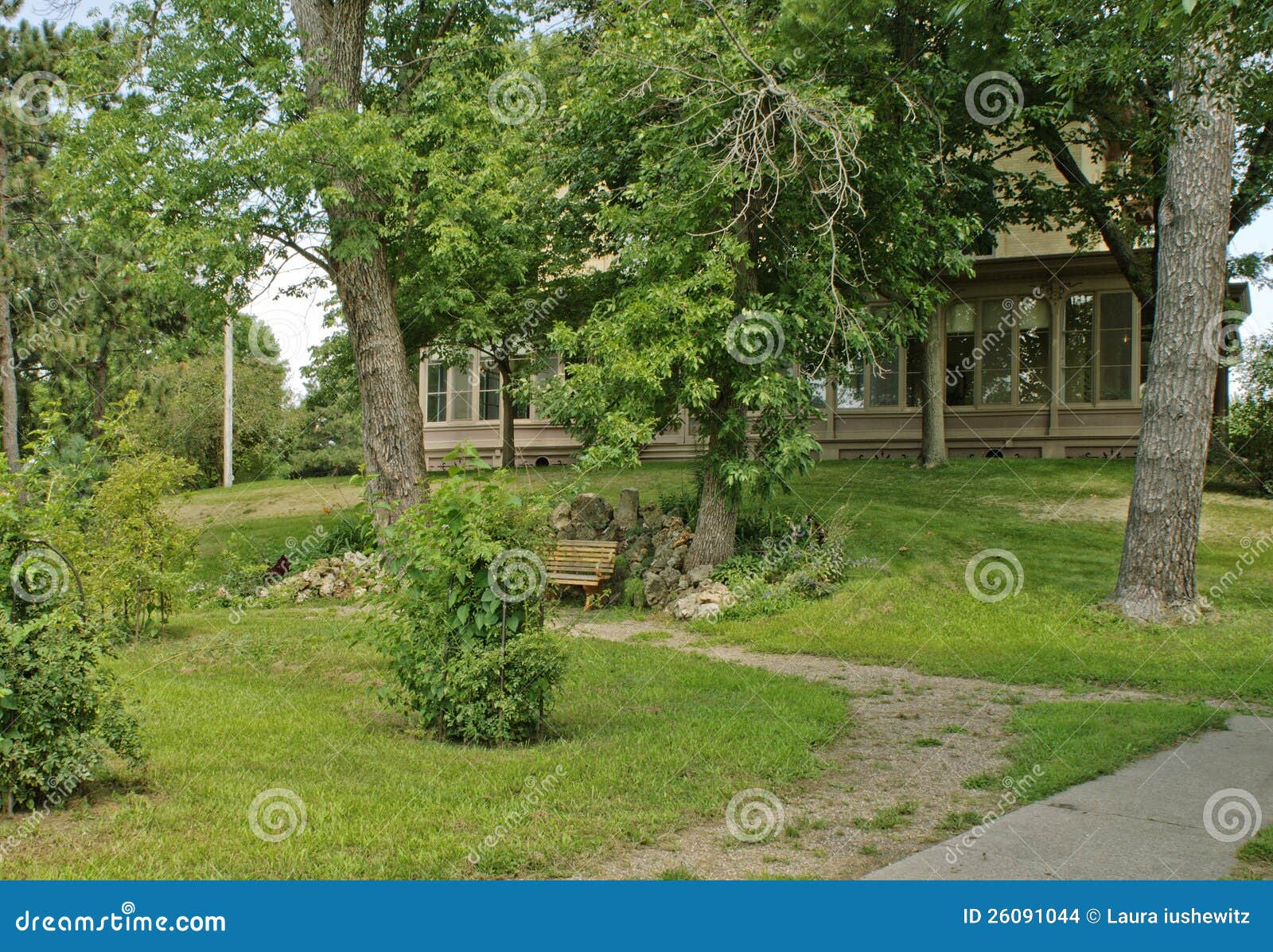 Historical villa louis stock photo. Image of landmark 26091044