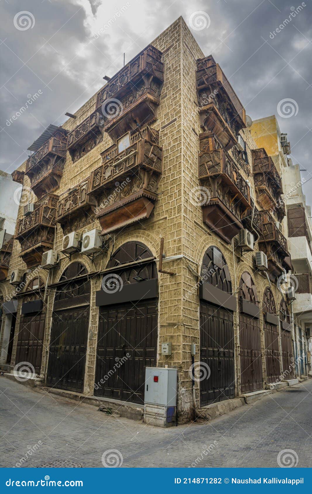 historical village al balad, jeddah - saudi arabia