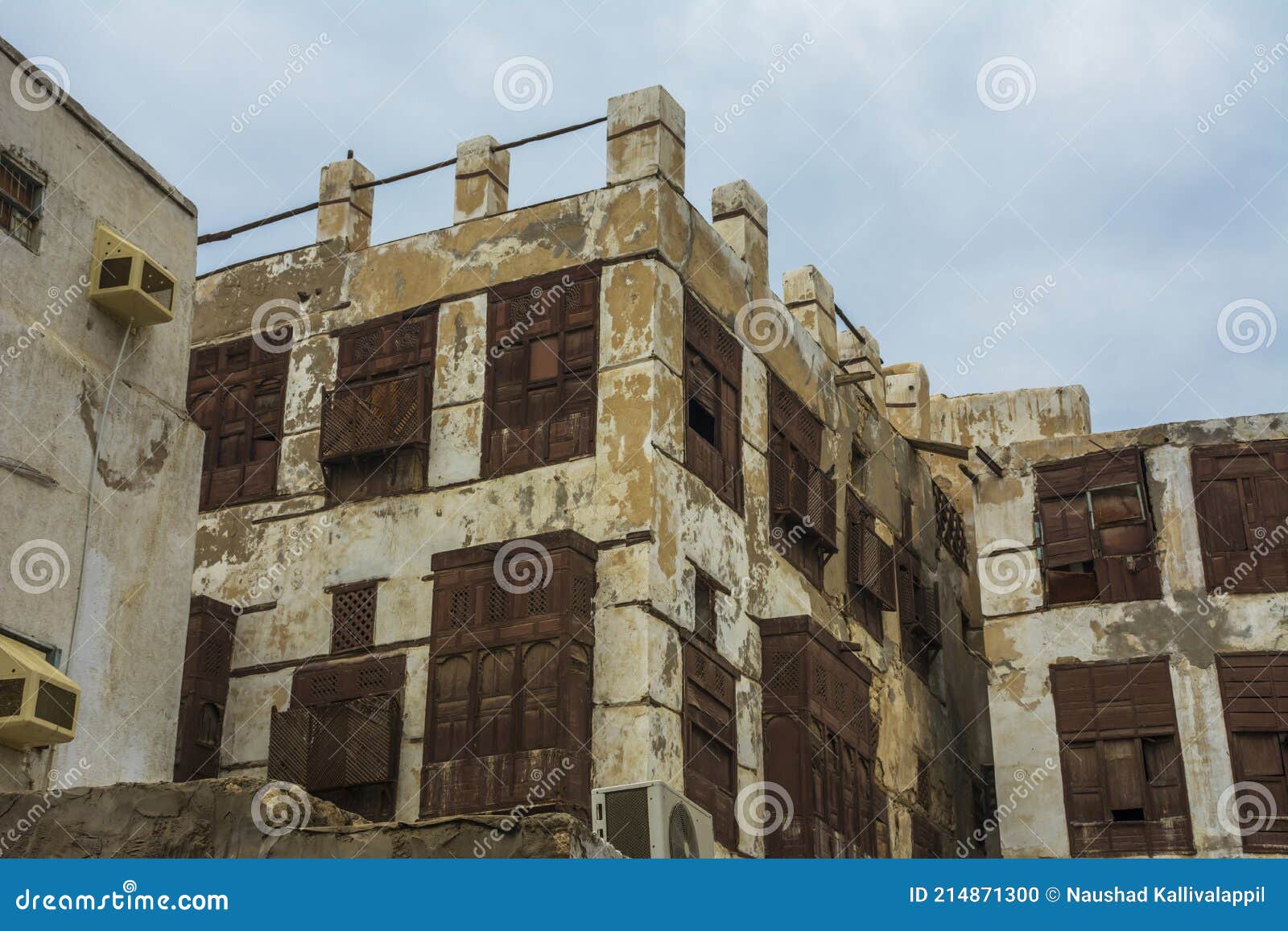 historical village al balad, jeddah - saudi arabia