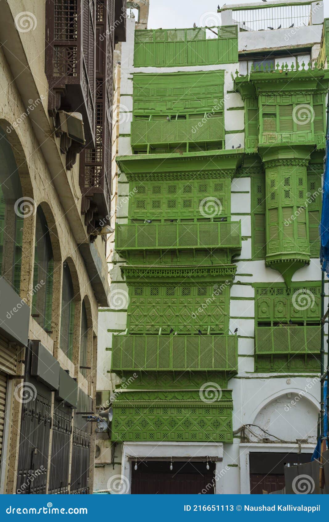 historical village al balad, jeddah - saudi arabia