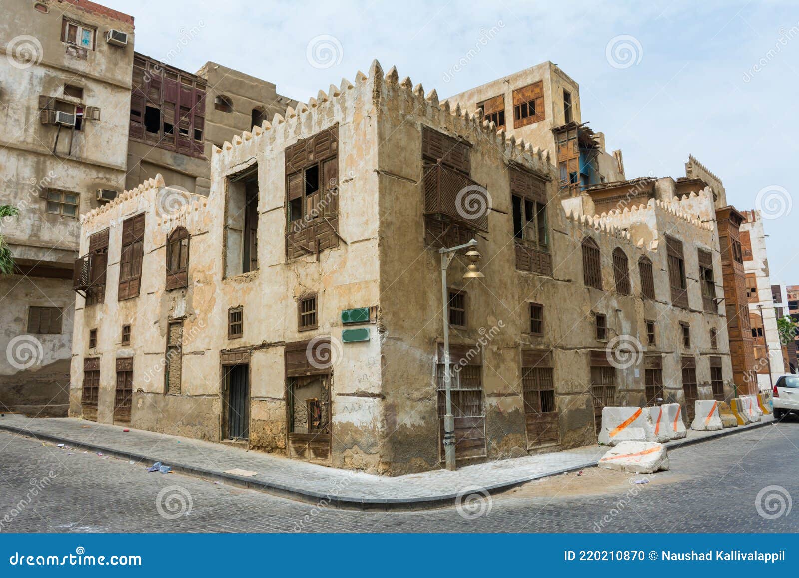 historical village al balad, jeddah - saudi arabia