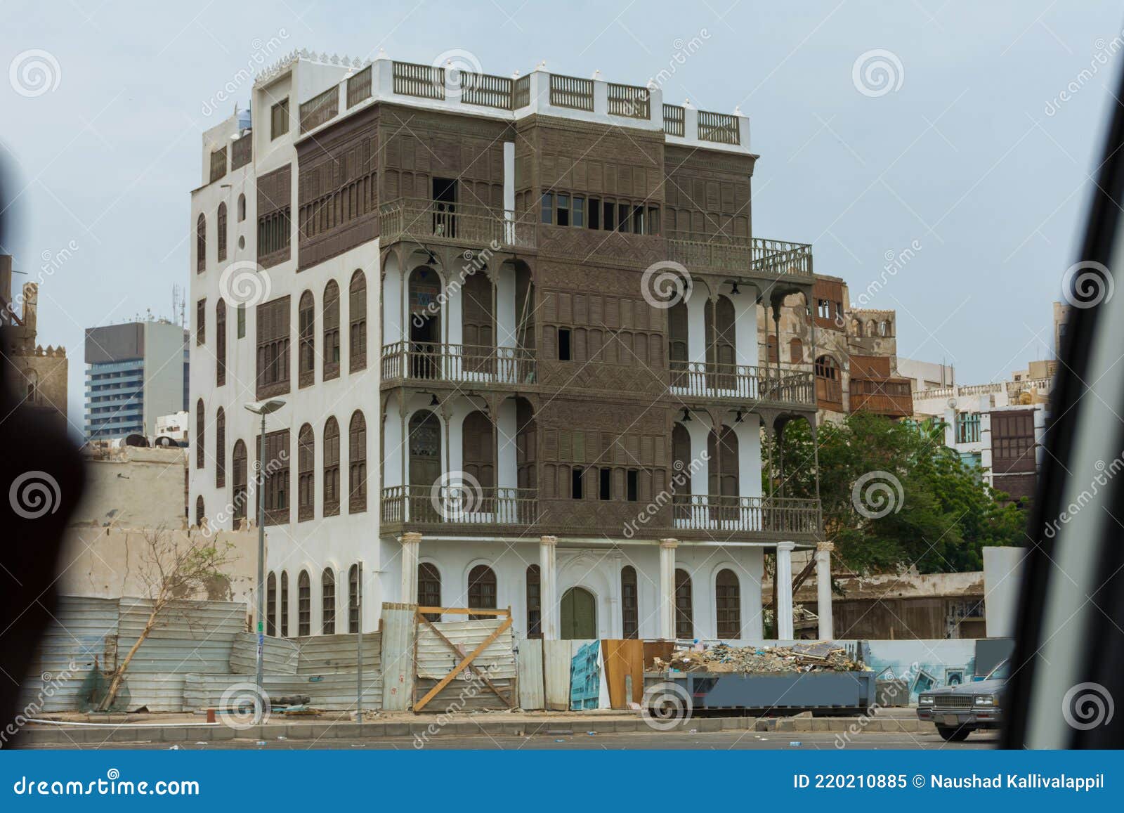 historical village al balad, jeddah - saudi arabia