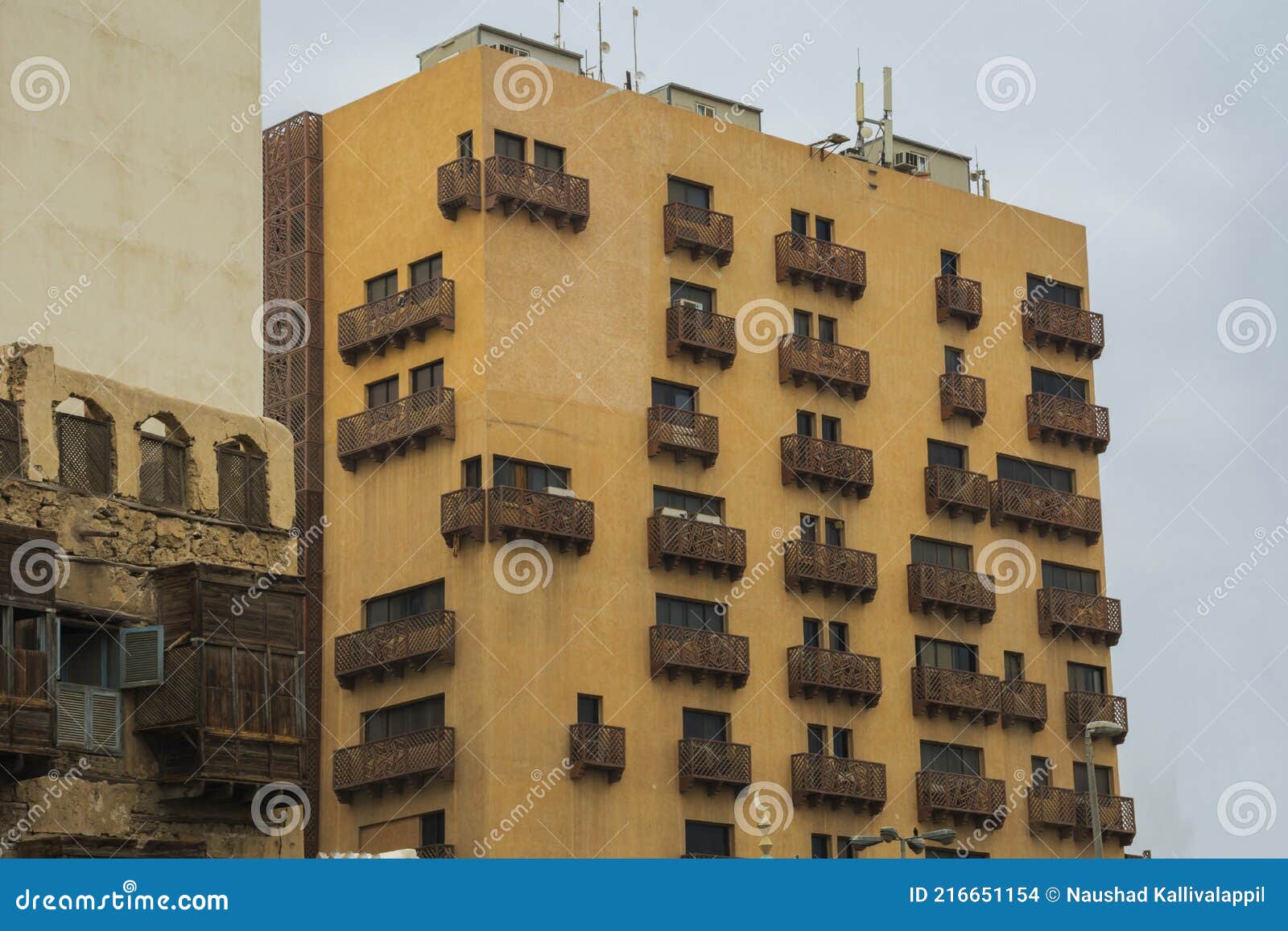 historical village al balad, jeddah - saudi arabia