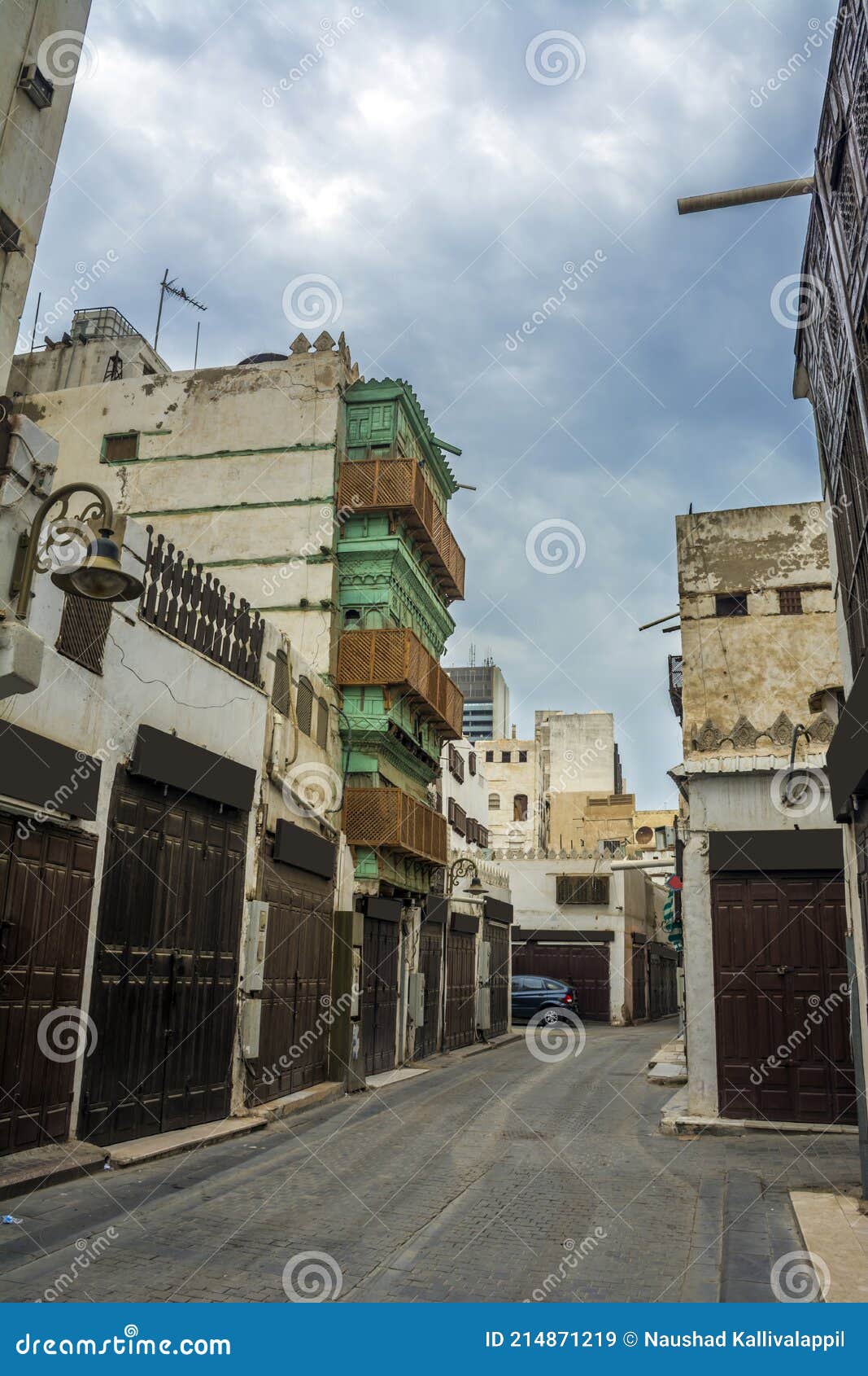 historical village al balad, jeddah - saudi arabia