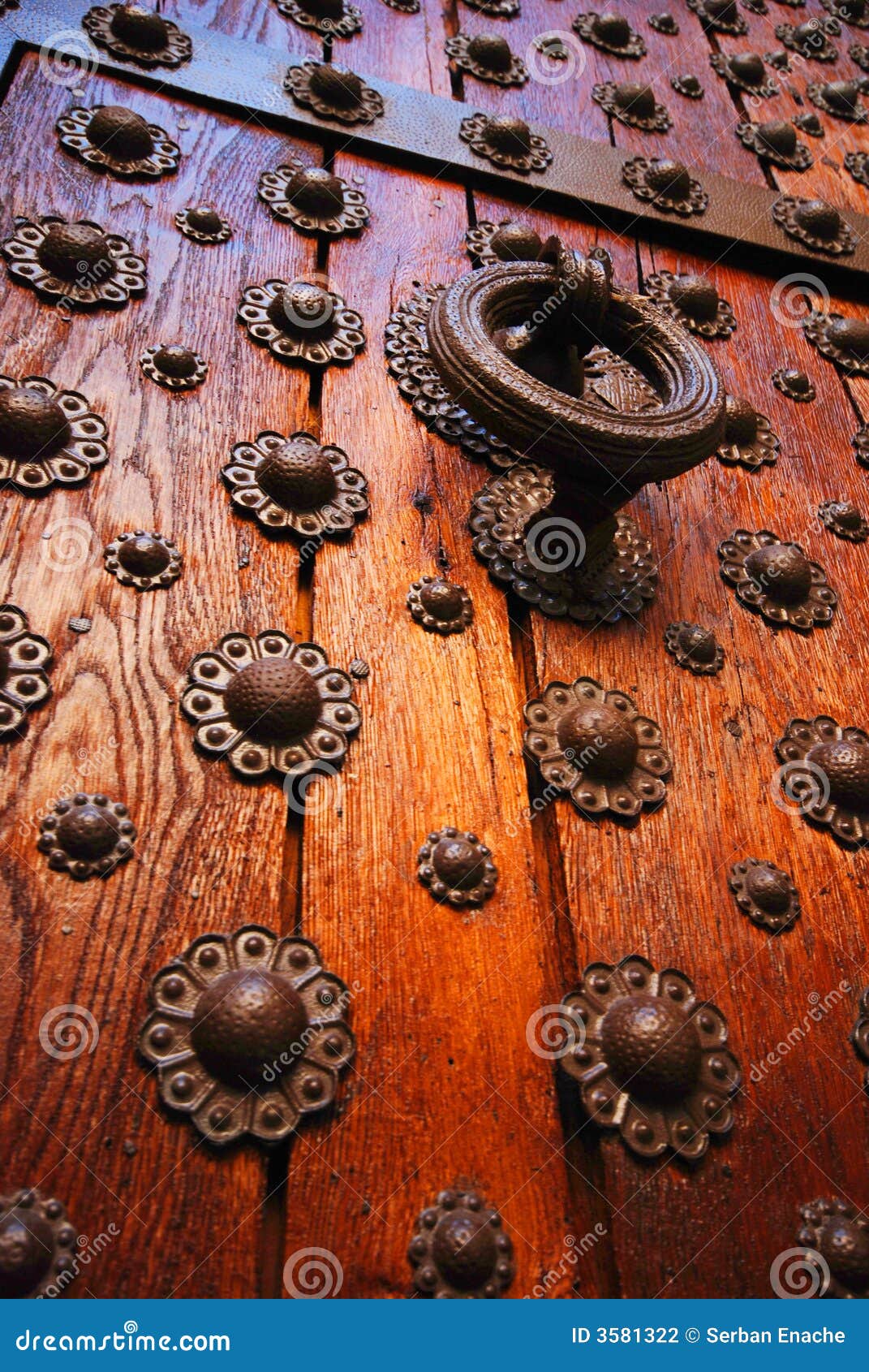 historical wooden door