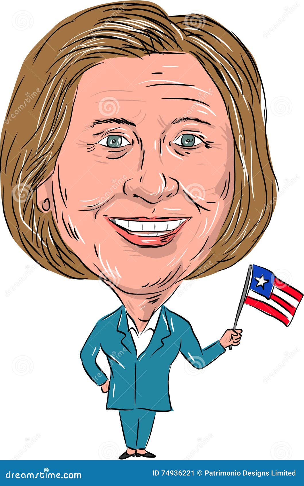 Historieta 2016 De Hillary Clinton Democrat Presidente Foto editorial -  Ilustración de hillary, ilustraciones: 74936221, image size:1059x1690