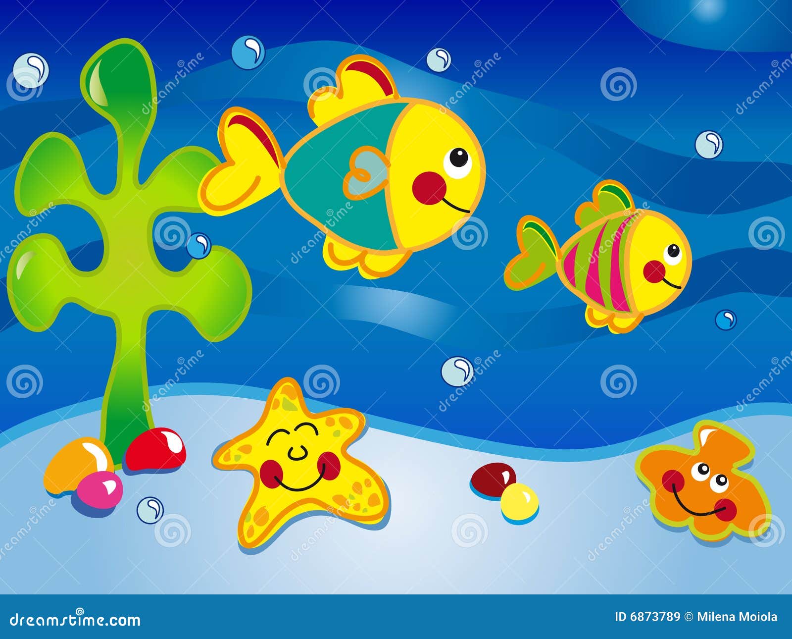 Historieta Del Paisaje Marino Stock de ilustración - Ilustración de acuario, dorado: 6873789 Historieta Del Paisaje Marino Stock de ilustración - Ilustración de acuario, dorado: 6873789