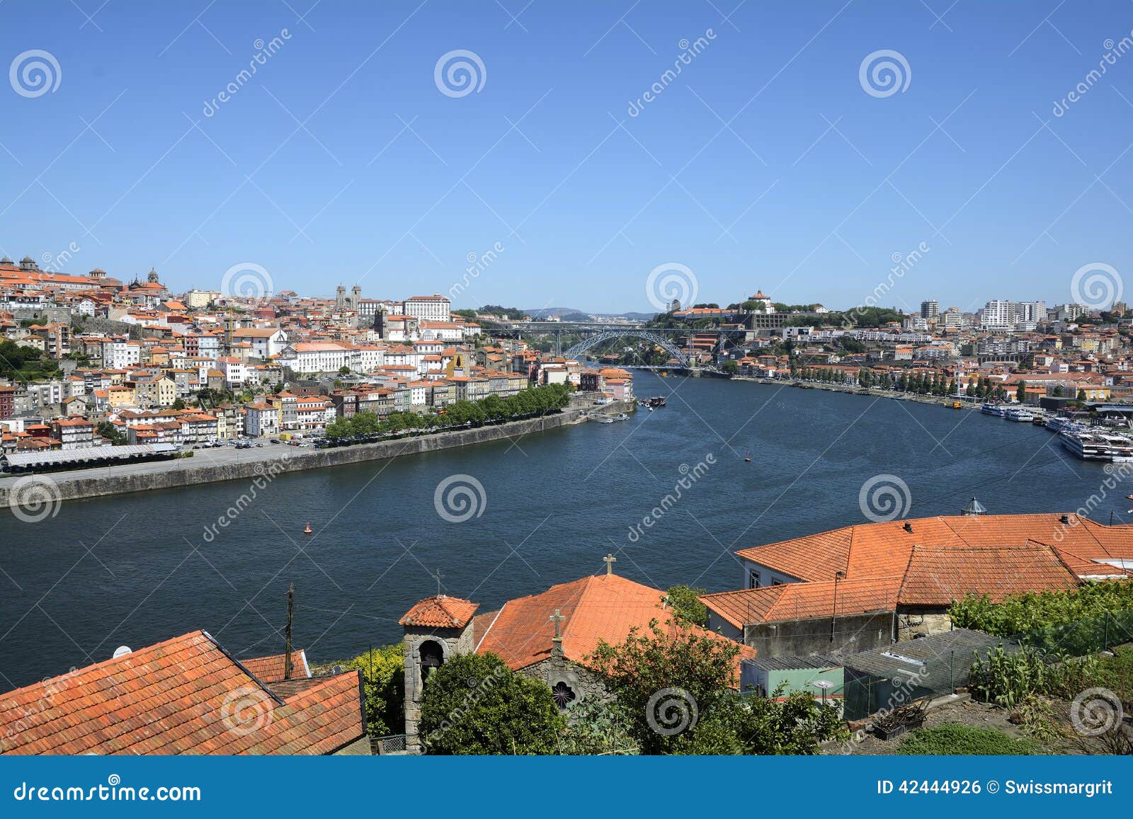 Mooie historische stad van Porto in Portugal