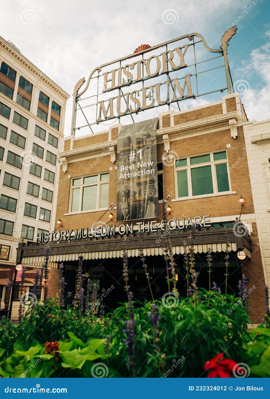 The History Musuem on the Square, in Downtown Springfield, Missouri