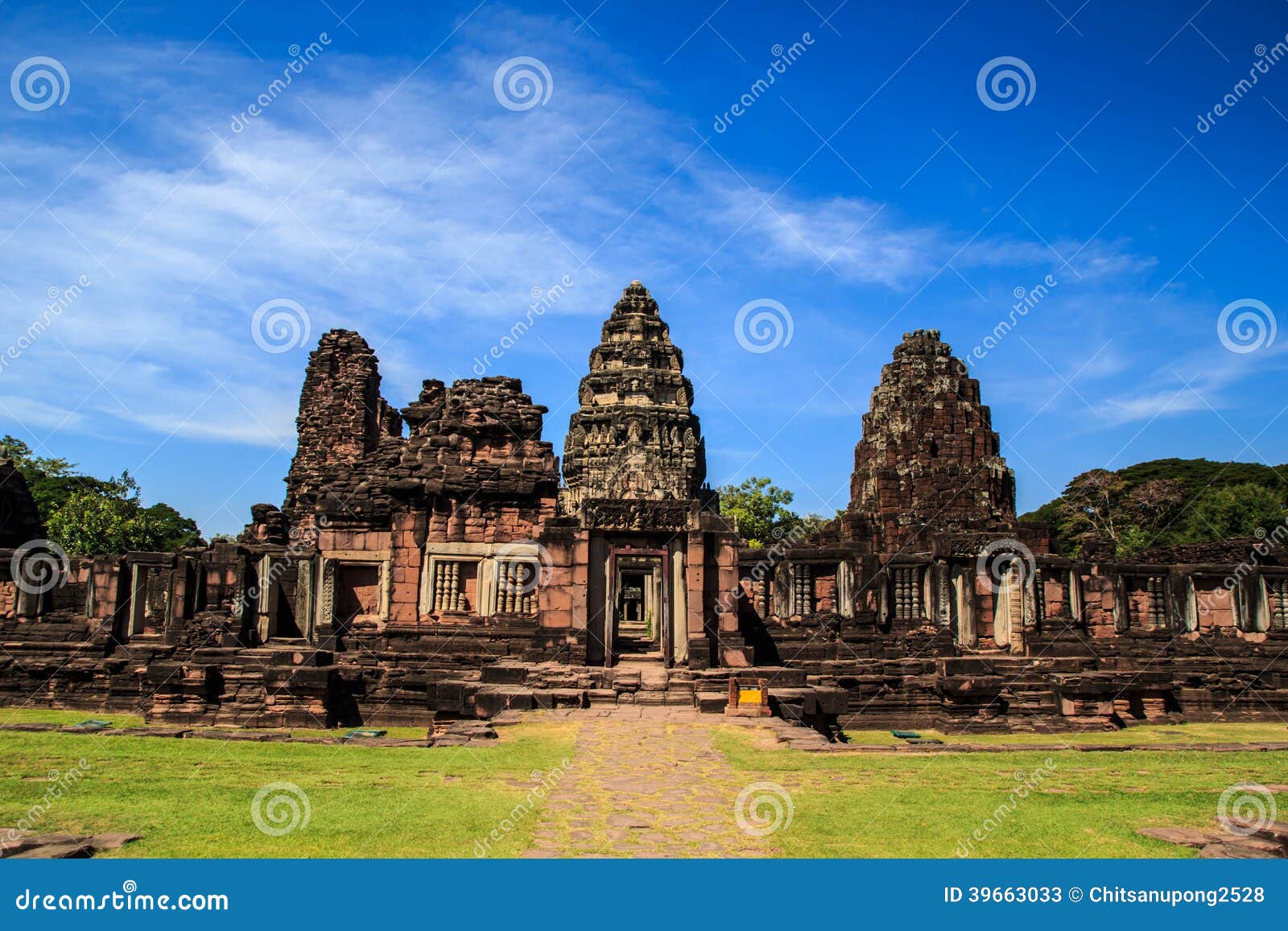 Histórico y antiguo las ruinas. Histórico y antiguo las ruinas en Tailandia