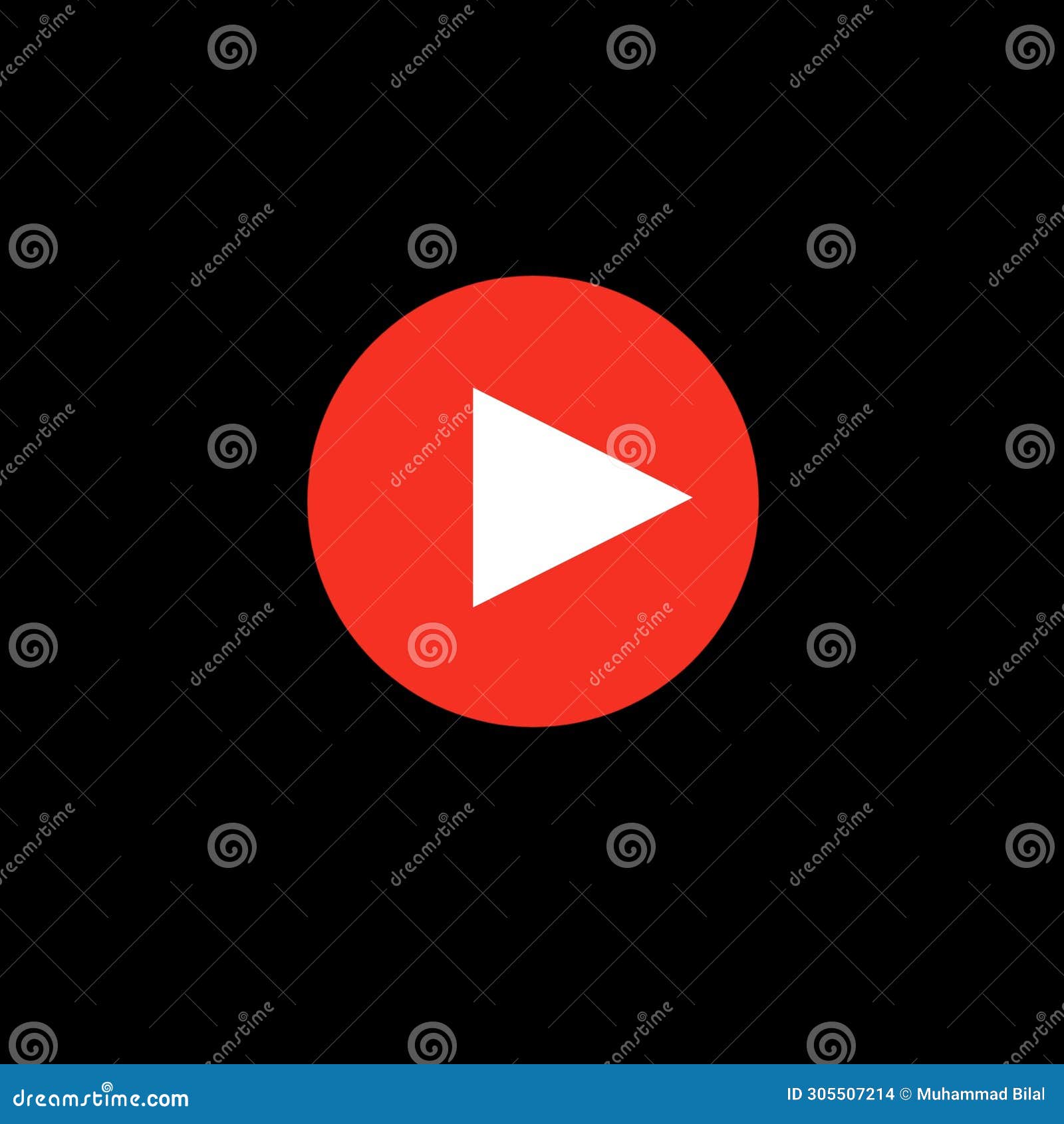 Hit the Button: Join the Fun, Learn Something New Stock Illustration 