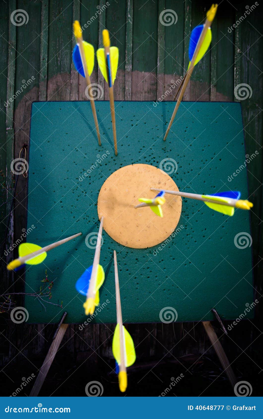 Hit the target stock image. Image of ambition, difficulty 40648777