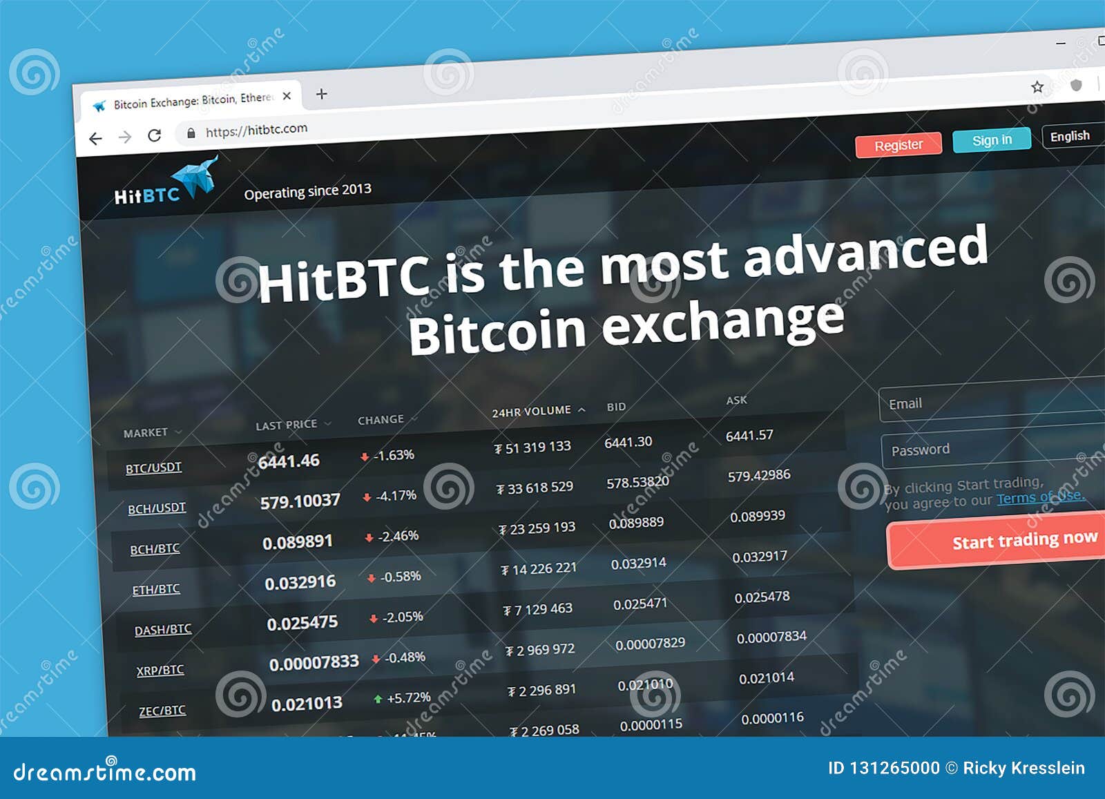 HitBTC Advanced Bitcoin Cryptocurrency Exchange Editorial ...