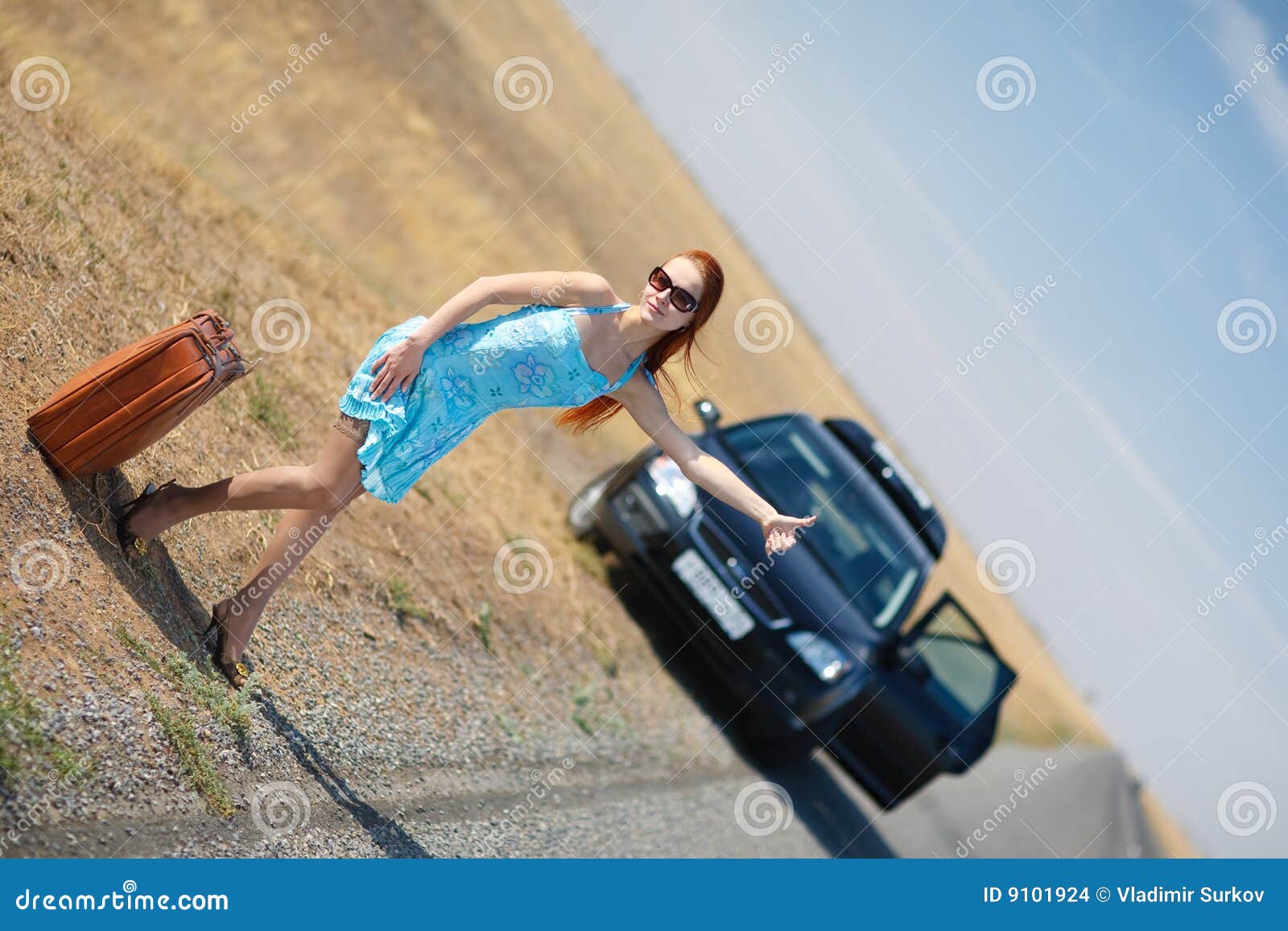 Hitchhiking stock photo. Image of legs, human, hand, adult 9101924