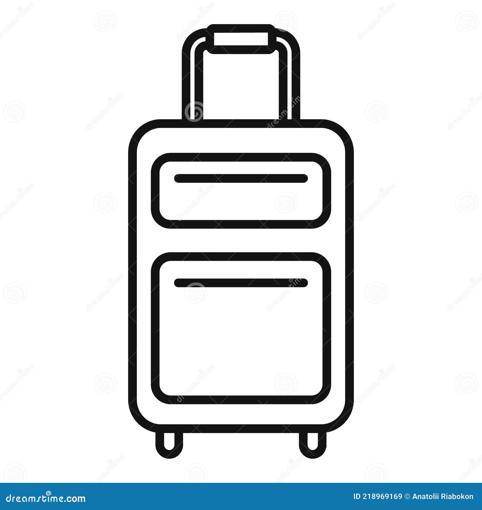 Paper Bag icon, Paper Bag symbol, Paper Bag Clipart, Paper Bag design.  Black vector illustration on white background. Paper Bag, Silhouette Stock  Vector | Adobe Stock