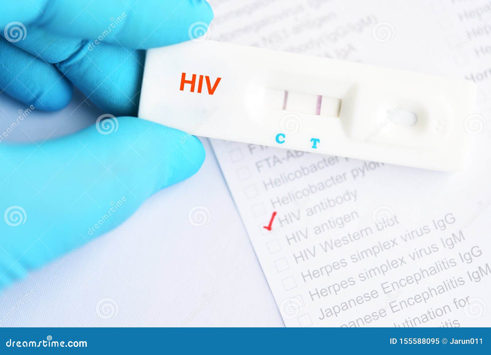 HIV positive test result stock image. Image of healthcare 155588095