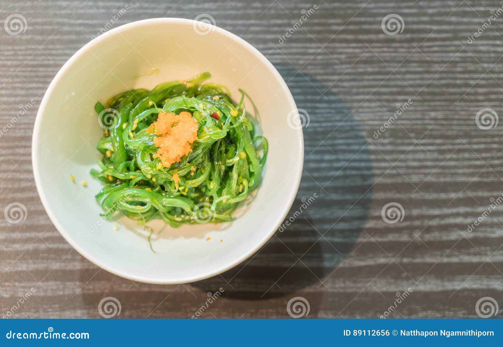 Hiyashi Wakame Stock Photo Image Of Spicy Food Oriental 89112656
