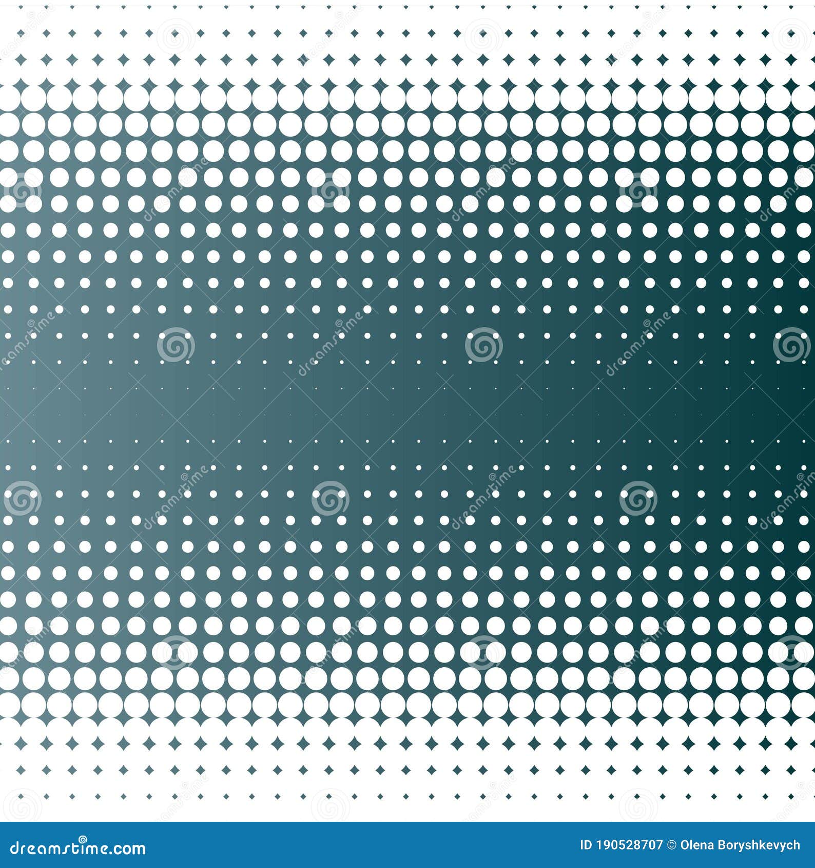 Blue Background with White Dots Stock Vector Illustration of vector