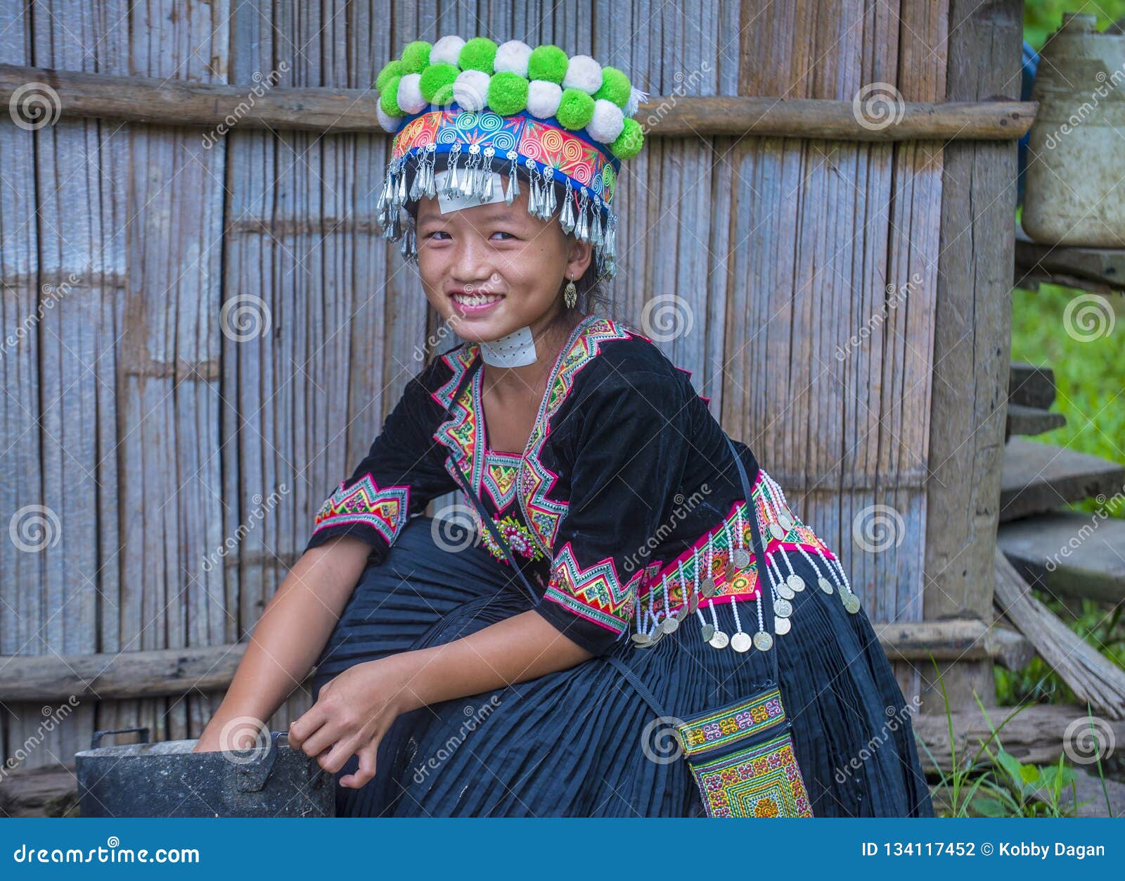 Hmong Ethnic Minority in Laos Editorial Photography - Image of laos ...