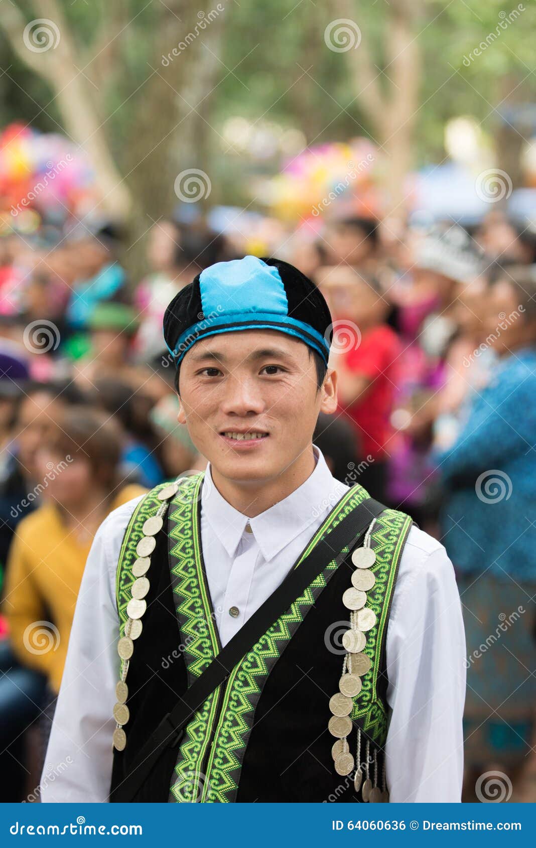 Hmong New Year Celebration editorial photo. Image of prabang - 64060636