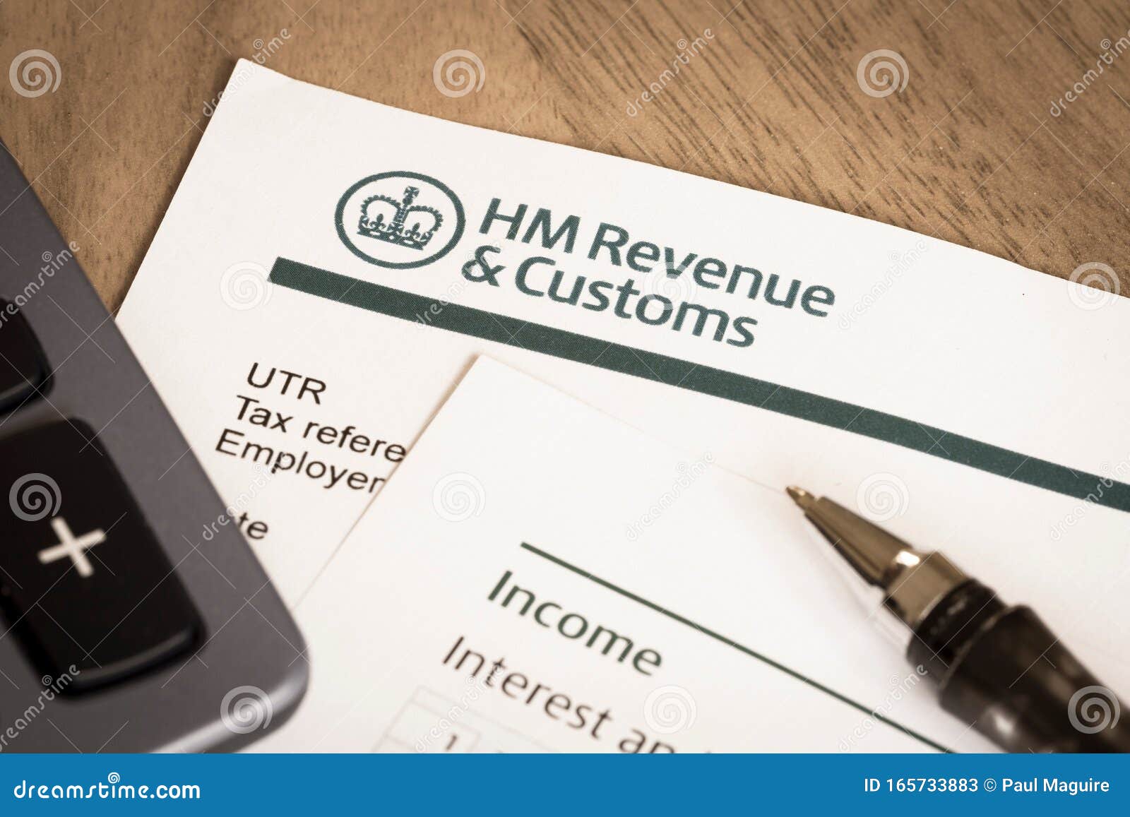 hmrc-tax-return-editorial-stock-photo-image-of-english-165733883