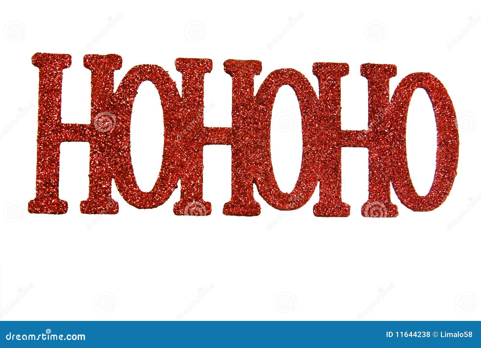 Ho Ho Ho Stock Photo Image Of Holidy Letters Wishes