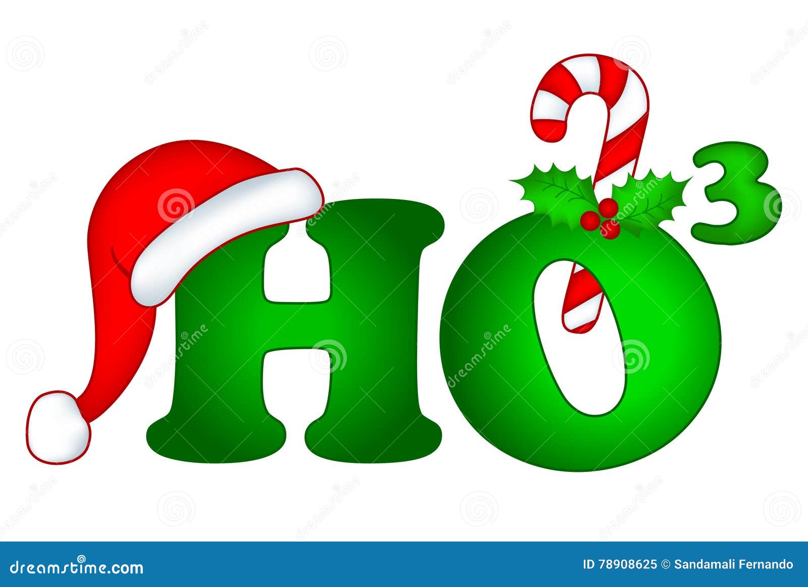 Ho ho ho stock illustration. Illustration of festivals - 78908625