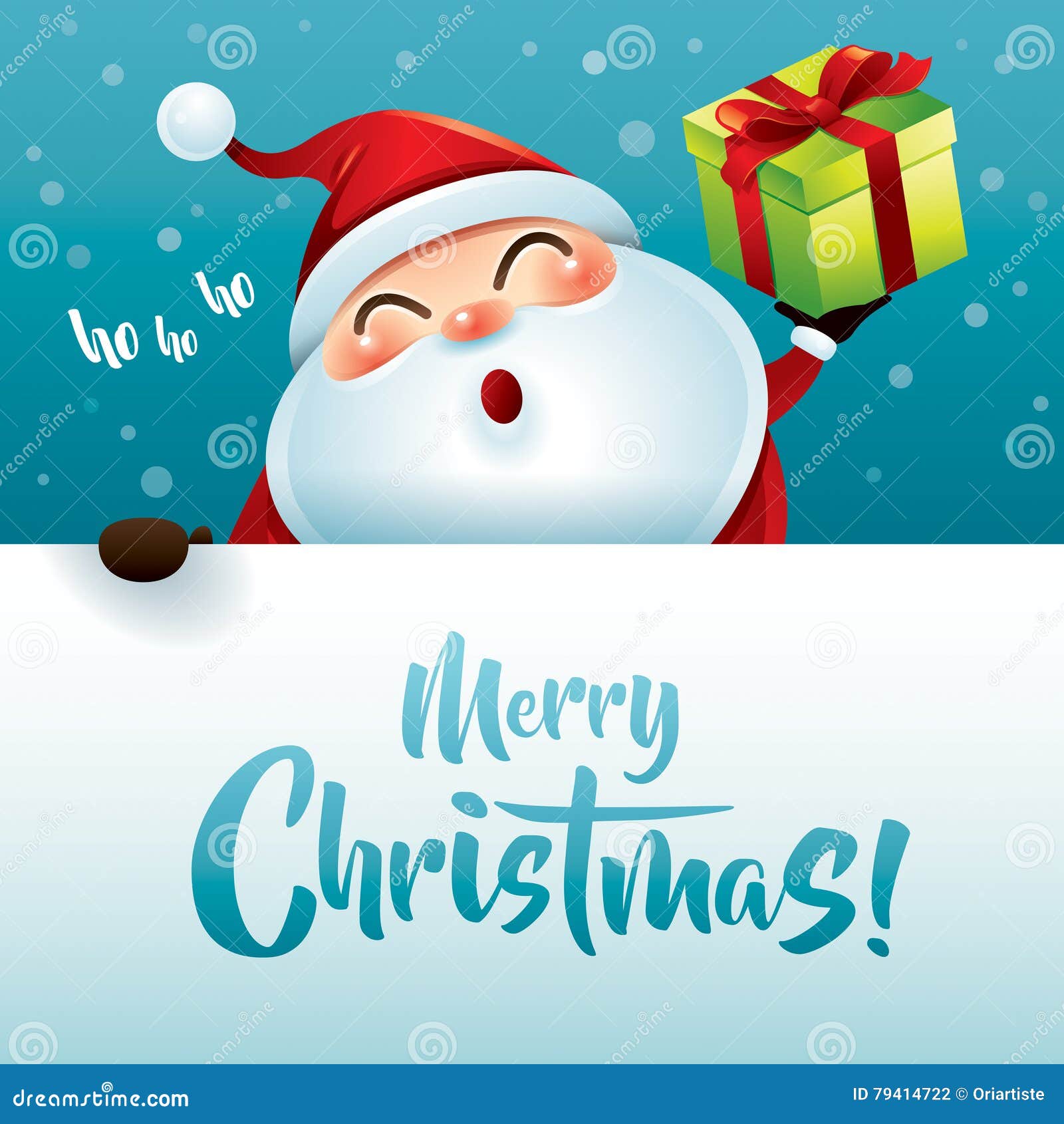 HO HO HO! Merry Christmas! stock vector. Illustration of vector 79414722 Merry Christmas Ho Ho Ho