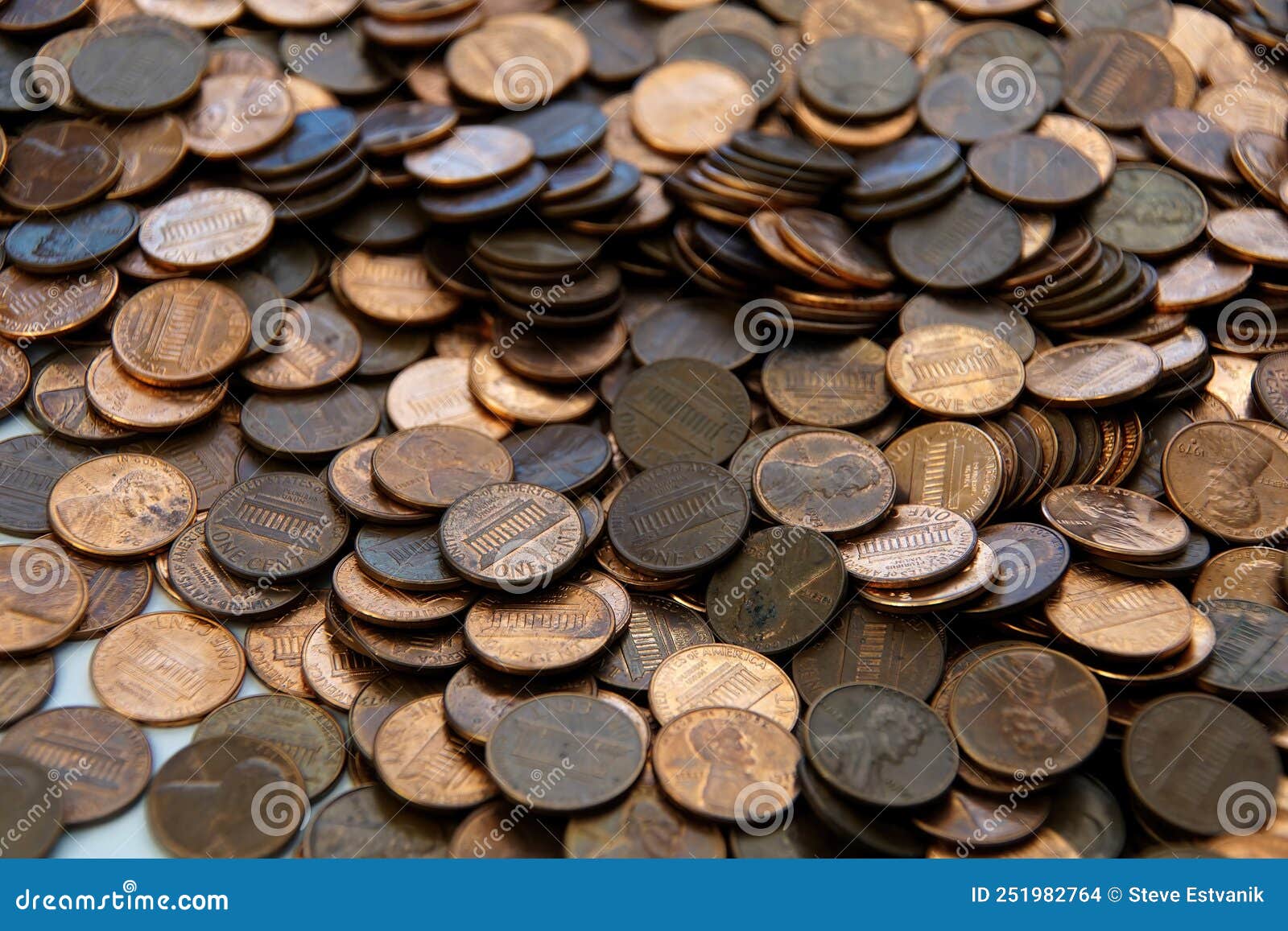 hoard of united states penny coin