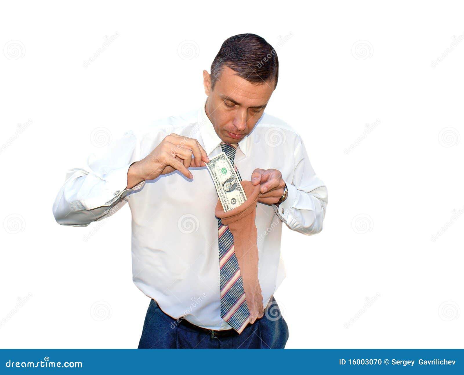 Hoarding money stock photo. Image of businessman, economical 16003070