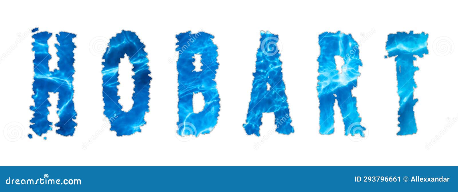 Hobart Water, Hobart Water Supply Challenge Stock Image Image of