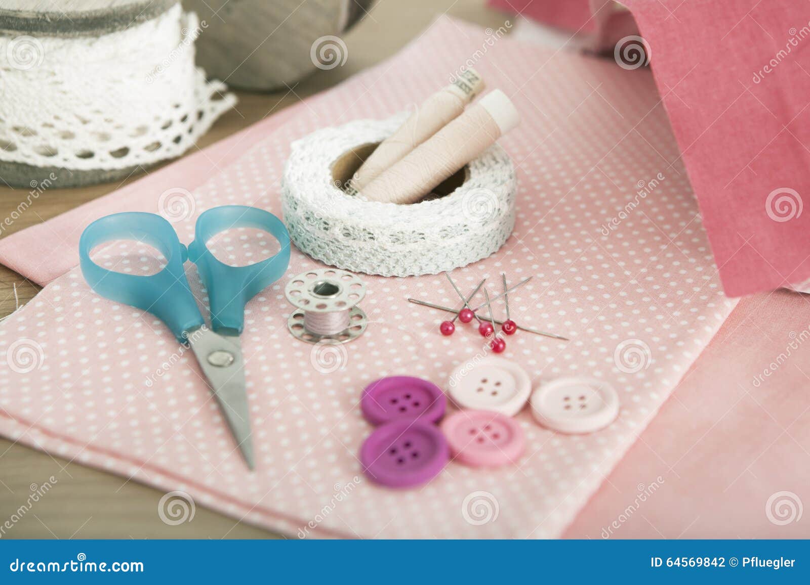 Hobby sew stock photo. Image of dressmaker, handmade 64569842