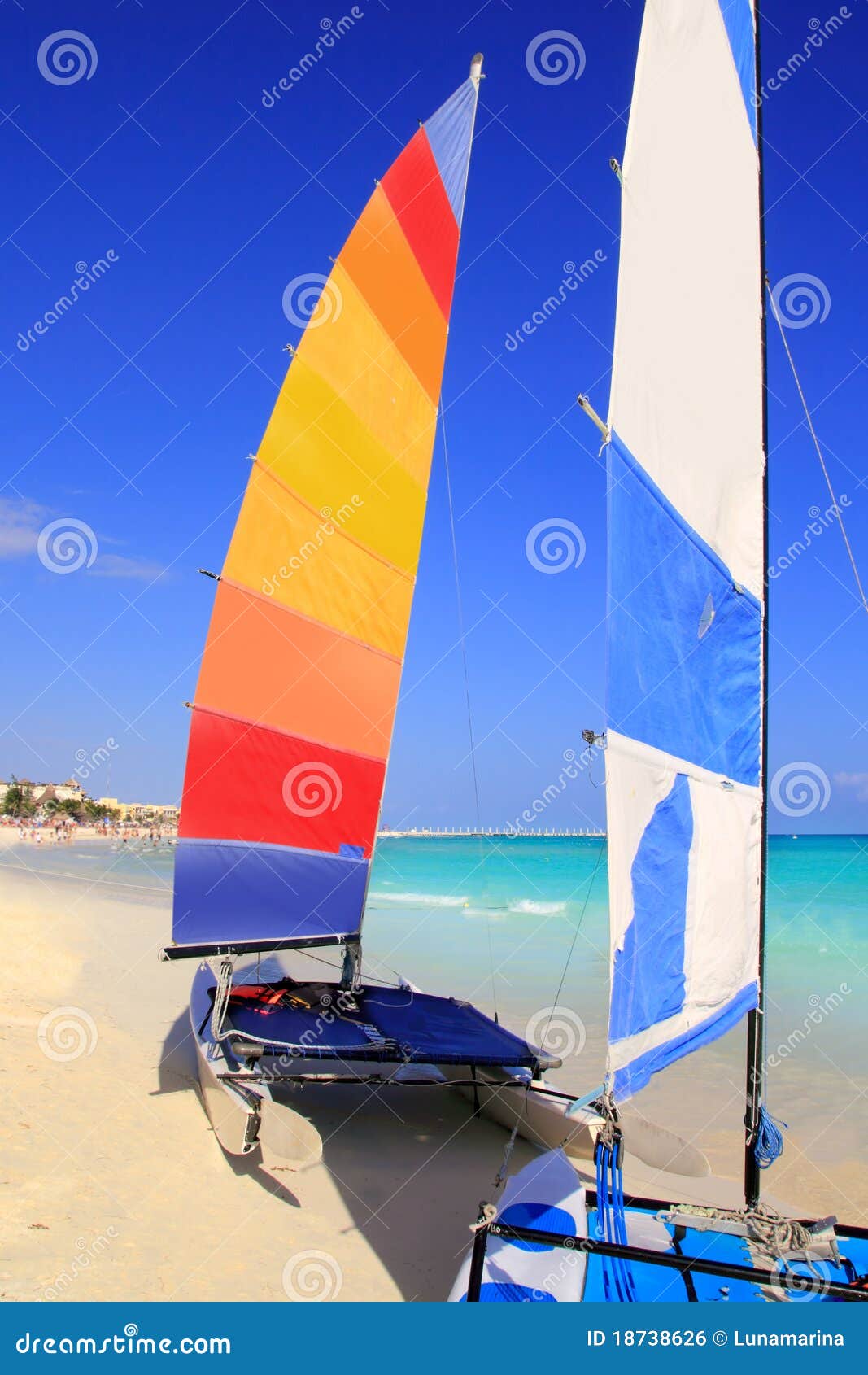 hobie cat mayan riviera playa del carmen mexico